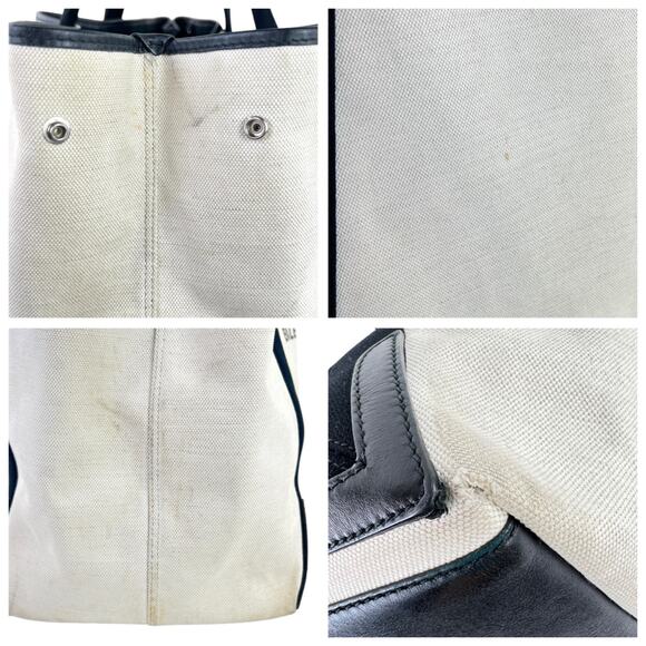 Balenciaga Cabas Canvas Tote Bag - Picture 10 of 10